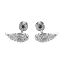 Wing Designs Ohrmanschette für-Weiß