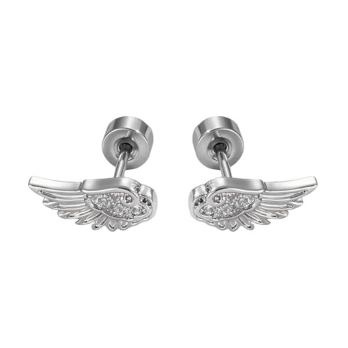 Wing Designs Ohrmanschette für-Weiß
