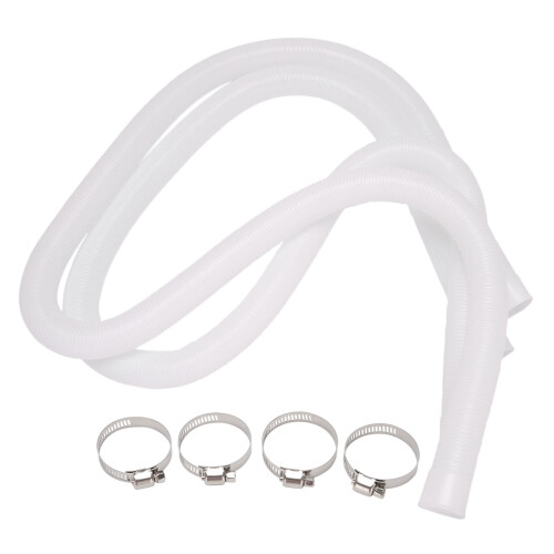 2 Pack Accessory Hose Replacement for  Models 607 637 1.25Inch Diameter Pool Pump Hose - 59Inch (150cm)