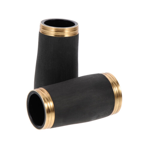 1 Pair Plastic Step Tuning Tube Accessories for Tuner, Secure Shaft Alignment, Easy Replacement