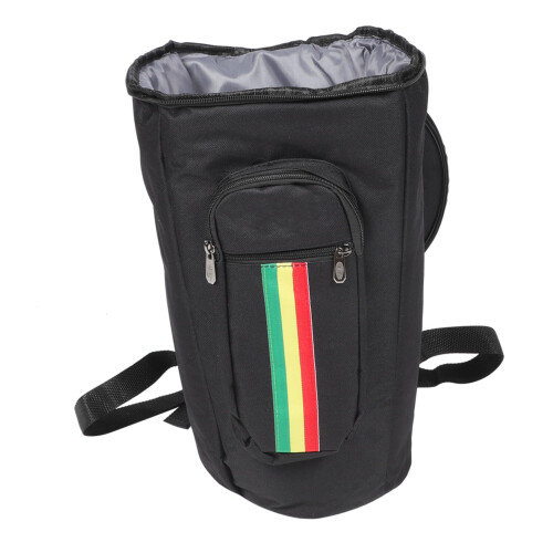 Djembe Drum Bag Backpack with Ergonomic Shoulder Straps, Durable Oxford Cloth, Multi Functional Storage
