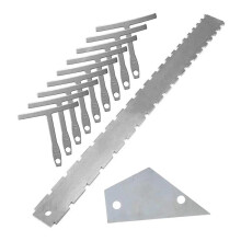 Professional Stainless Steel Guitar Kit with Precision Setup Tools for Accurate Fret Adjustment