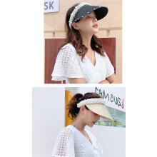 Pearl Ladies Hat Female Elegant Pearl Straw Hat Sun Hat Wide Brim Sun Hat Girls Beach Hat Fashion Hat Ladies Beige