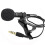 Lavalier Mobile Phone Microphone  Recording Karaoke Small Microphone with 3.5 Audio Cable for Interview Conference 4