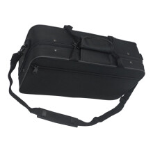 Padded Canvas Clarinet Case, Shockproof Lightweight Carrying Bag for Safe Travel and Students