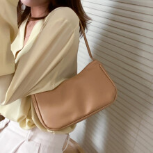 Petit Sac à BandoulièRe pour Femme Sac en Cuir PU Sac à BandoulièRe Sac à Main de Couleur Unie Sac Femme Kaki