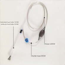 Aquarium  Water Changer Small Fish Tank Pumping Pipe Manual Cleaning