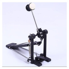 Electronic Drum Kick Pedal Kit with Responsive Trigger Accuracy and Adjustable Sensitivity for Practice
