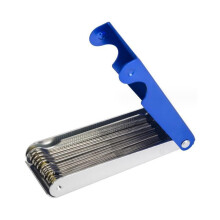 Guitar Nut Files Set Precision Nut Slotting Tool Kit for Anti‑Buzz Smooth Filing