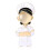 Personnalité créative cuisinier Leple broche caractère 1
