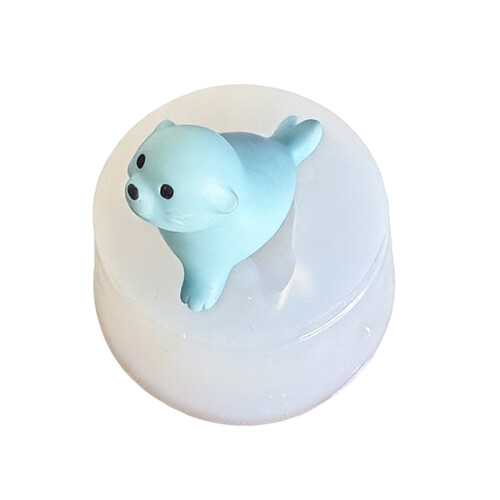 Food Safe Silicone Mini Seal Baking Mold with Easy Release