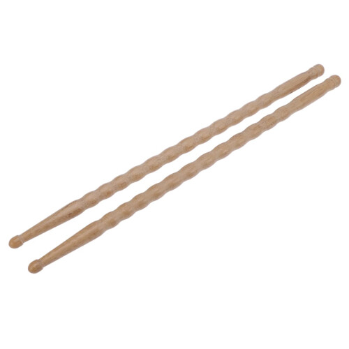 Lightweight Bamboo Drumsticks 5B Set with Balanced Control and Durable Grip for Practice and Performance