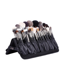 Rownyeon Saco de Armazenamento de Pincel de Maquiagem de Marca, Bolsa de Armazenamento, Escova de Maquiagem, DobráVel de Capacidade, ZíPer