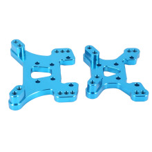 144001 Part Front and Rear Shock Tower Board Set Replacement Accessories Parts for 144001 1/14 4WD RC Car,
