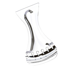 Resonator Guitar Tailpiece Replacement Durable Metal Design for Enhanced Tuning Stability and Volume