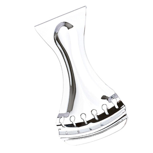 Resonator Guitar Tailpiece Replacement Durable Metal Design for Enhanced Tuning Stability and Volume