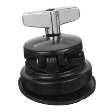 Durable Plated Drum Mount Bracket for Tom Drum Kit, Stable Mounting and Enhanced Sound Resonance