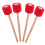 2 Pairs Bass Drum Mallets Set with Comfortable Smooth Handle, BeginnerFriendly for Practice and Snare 1