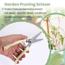 Tesouras de Corte para Bonsai Tesouras de Poda Ferramentas para Cortar Flores de Jardim Aparadores de Plantas Tesouras de Poda de Galhos Jardinagem -