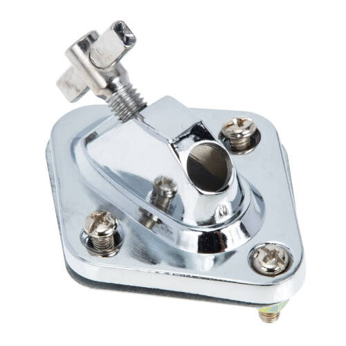 Alloy Bass Drum Leg Base Stand, Stable Low Profile Support, Easy Quick Replacement