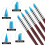 10Pcs Silicone Clay Sculpting Tool, Modeling Dotting Tool & Pottery  Use for DIY Handicraft 5