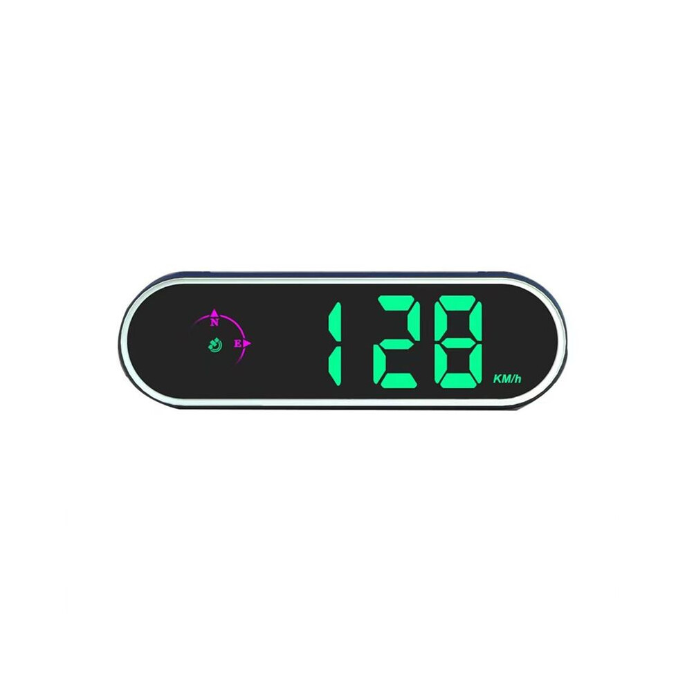 V11 Gps Hud Auto Speedometer Display Car Digital Alarm Reminder Mp Meter Electronics Accessories For All Car 6031722832253