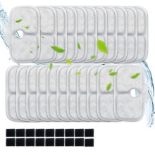 20 Set Filters Replacement, for Petlibro Cat Water Fountain for PETLIBRO Cat Water Fountain PLWF005 PLWF115 PLWF105