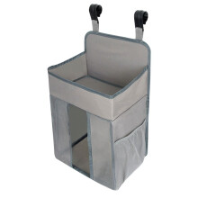Organiseur de Couches pour Table à Langer - Range-Couches Suspendu pour Bébé, Panier de Rangement pour Berceaux et Parcs pour Bébé