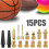 Επίσημη επωνυμία NBA σε κάλυμμα μπάσκετ Tackskin, τεχνολογία συγκράτησης αέρα που 2
