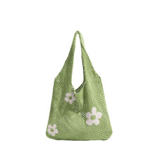 Bolsa de Compras de Malla Reutilizable, Bolsa de Malla Tejida para Almacenar Frutas y Verduras, Bolsa de Red Tejida, Bolsa de Comestibles C