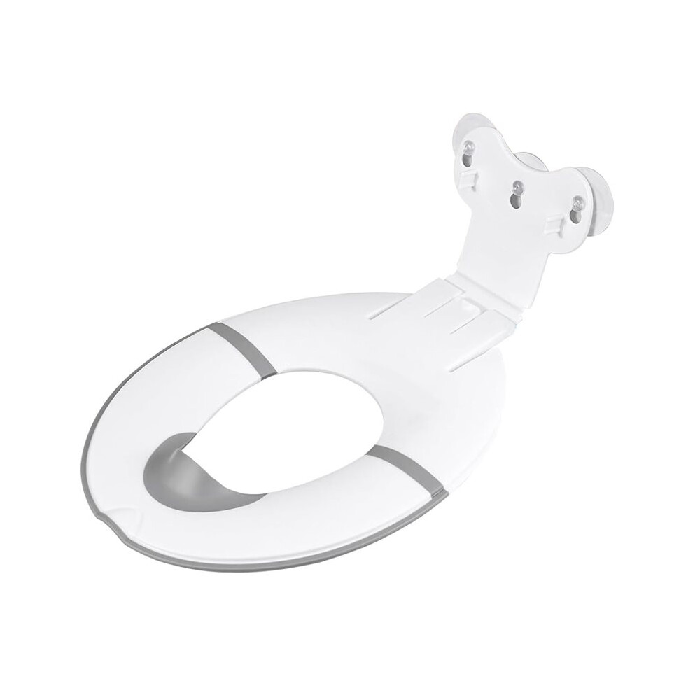 Foldable Potty Training Toddler Toilet For Travel With Suction Cups Firmly Adhere And Adjustable Length Tauoh