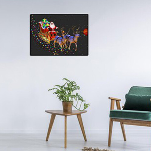 5D DIY Full Drill Diamond Drawing Handicrafts Christmas elements 1