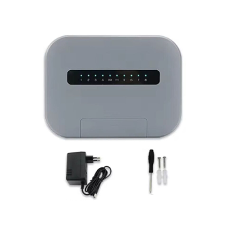 8 Station Tuya Wifi Sprinkler Controller Irrigation System Remote Control By Phone For Smartlife Eu Plug 8 Zone 6032391530662