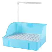 Shower Basin with Automatic Circulation,Bago Bird Shower, Bird Bathtub,Large Shower Basin,Bird Cleaning Supplies
