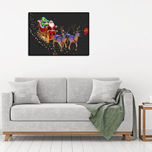 5D DIY Full Drill Diamond Drawing Handicrafts Christmas elements 2