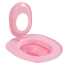 Cat Toilet Training with Non-Slip Oval Design, Includes Pad Box