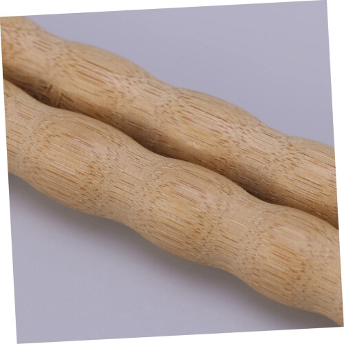 Lightweight Bamboo Drumsticks 5B Set with Balanced Control and Durable Grip for Practice and Performance 1