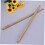 Lightweight Bamboo Drumsticks 5B Set with Balanced Control and Durable Grip for Practice and Performance 3