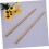 Lightweight Bamboo Drumsticks 5B Set with Balanced Control and Durable Grip for Practice and Performance 4