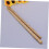 Lightweight Bamboo Drumsticks 5B Set with Balanced Control and Durable Grip for Practice and Performance 5
