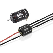 EzRun 30A ESC with 1626 Brushless Motor 5000KV 2S Lipo for 1/28 GL RC Car