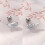 Boucle d'oreille en forme d'aile Unique-Ensemble de trois pièces 7