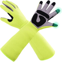 Gardening Glove, Gloves for Gardening, Farming, Cleaning, Stab-Proof, Anti-Slip, Wear-Resistant, Comfort, Breathable