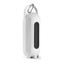 Carrying Silicone Protective Case Anti-Scratch, Shockproof Cover for Pill Speakers with Easy Cleaning Design Gray