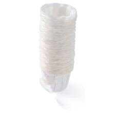 Disposable Paper Coffee Filters, for Single Brewer Reusable Cups, for Coffee Fits All Brands Reusable Cups