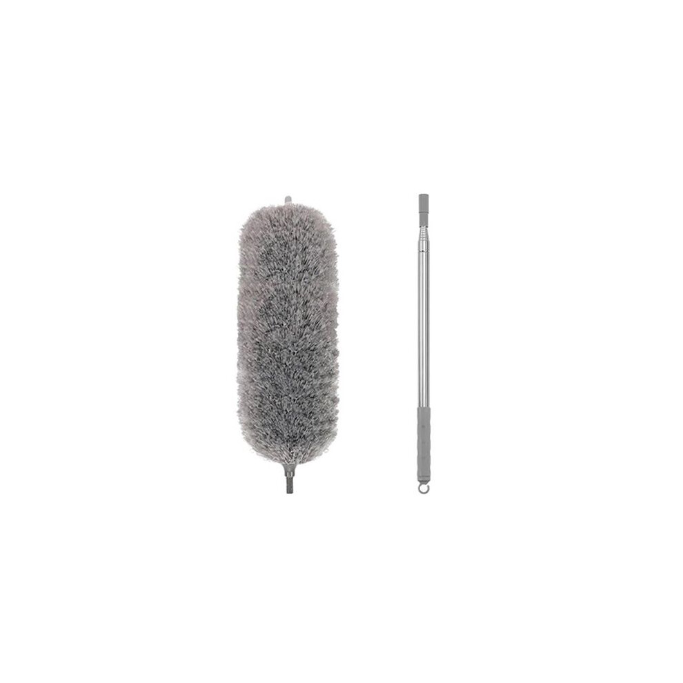 Tauoh Microfiber Feathers Duster Extendable Duster With Extra Long Pole Bendable Long Handle Dusters For Cleceilinganing