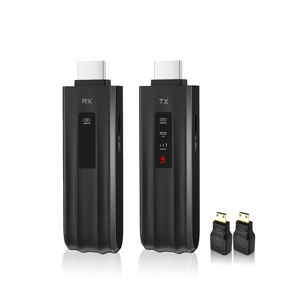 1080P 50M 5.8G -Compatible Wireless Video Transmitter Receiver Extender Adapter Dongle Kit For Laptop Pc To Tv 6033268224639