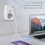 Tuya  Plug WiFi 65W Fast Charger with Type C USB A Fast Charging  EU Socket Outlet Fast Charging,Remote Socket 7