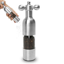 Salt and Pepper Grinder, Salt or Pepper Shakers Pepper Mill, Adjustable Salt Grinder for Home,Kitchen,Barbecue