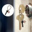 Breloque polyvalente pour porte-clés ou pendentif avec-Argent 2